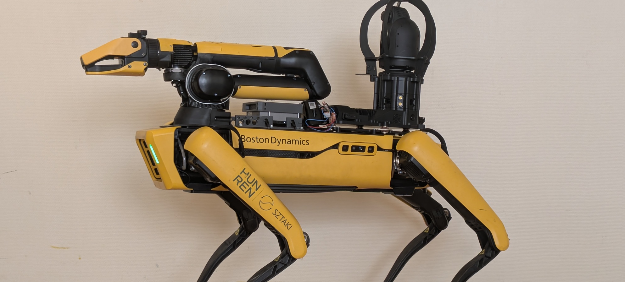 Active Visual Search for Boston Dynamics Spot cover image